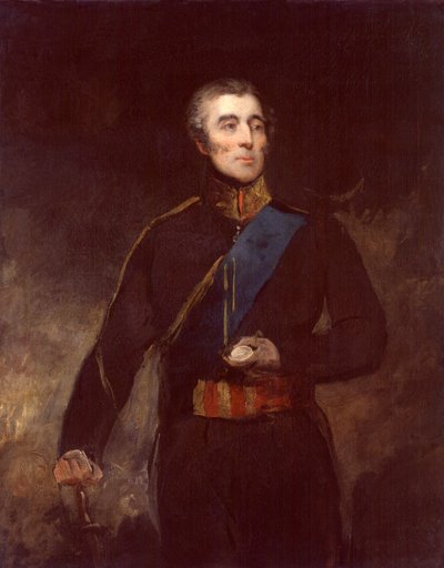 Arthur Wellesley, 1. hertug af Wellington af John Jackson