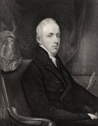 George Howard, 6. jarl af Carlisle, graveret af T.A. Dean (fl.1773-1840), fra 