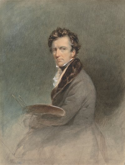 Selvportræt af John Jackson
