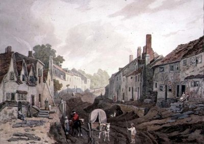 Gadescene, Erith, Kent af John James Chalon