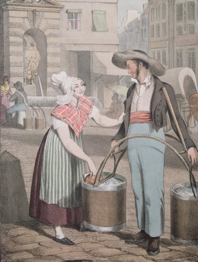 Vandbæreren, 1821 af John James Chalon