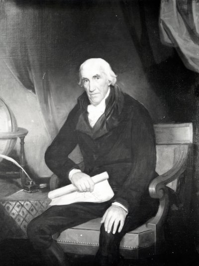 Asak Delby (1744-1824) af John James Halls