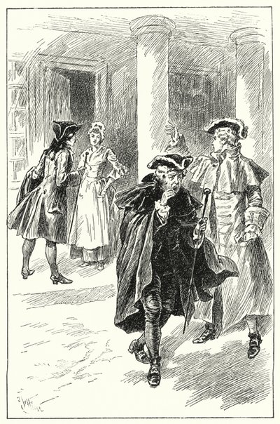 The End of the Vigil (litho) af John Jellicoe
