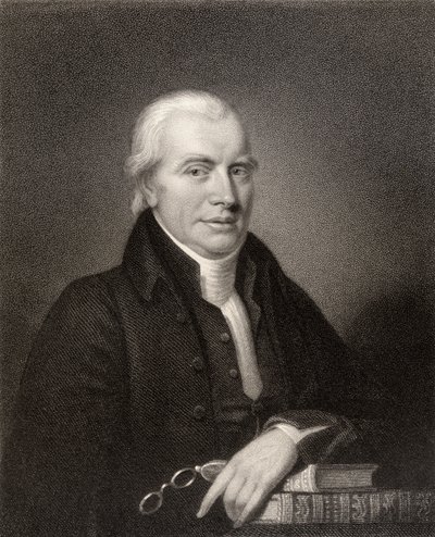 Adam Clarke, graveret af J. Thomson, fra 