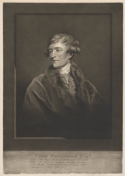 Caleb Whitefoord Esq. af John Jones