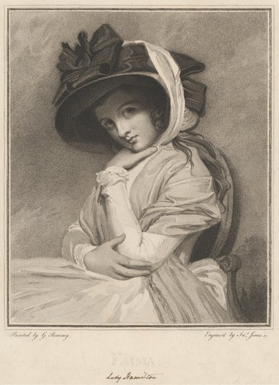 Emma, Lady Hamilton af John Jones