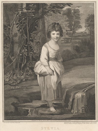 Lady Gertrude Fitzpatrick som Sylvia af John Jones