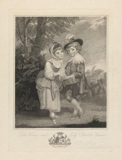 Lord Henry og Lady Charlotte Spencer af John Jones