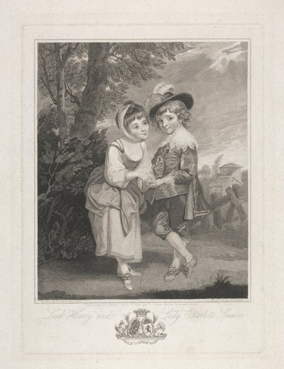 Lord Henry og Lady Charlotte Spencer som 