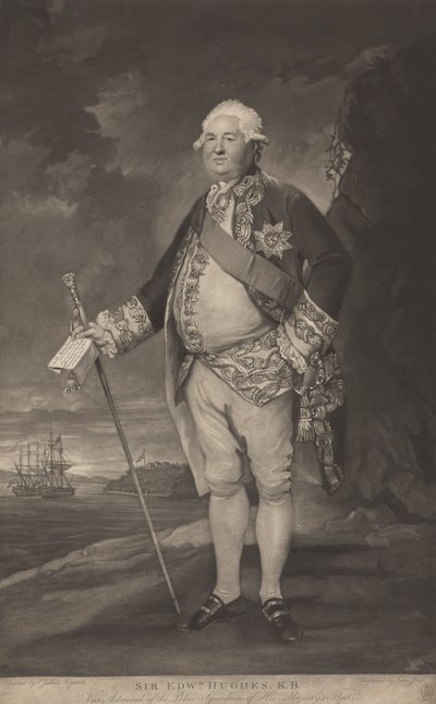 Sir Edward Hughes af John Jones