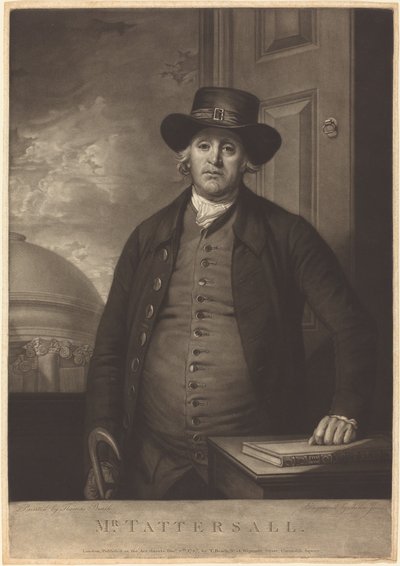 Richard Tattersall af John Jones after Thomas Beach