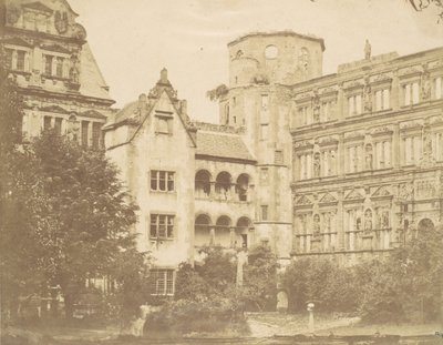 Heidelberg, ca. 1855. af John Joscelyn Coghill