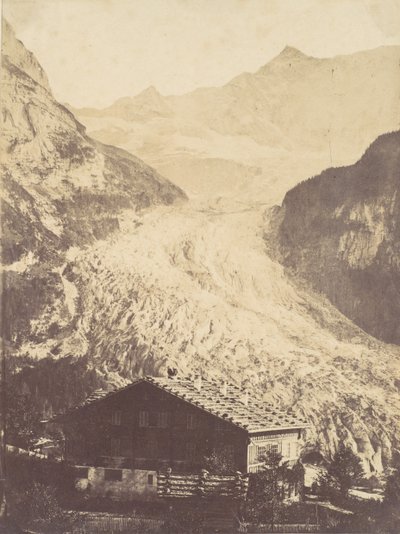 Swiss Glacier, 1850