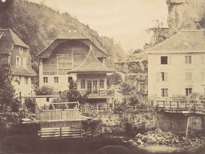 Udsigt i Schweiz, 1850