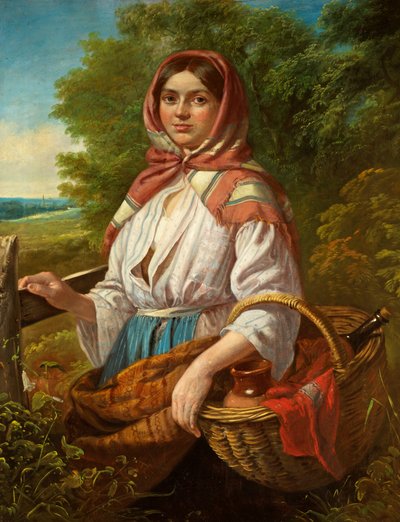 Landmændenes frokost, 1872 af John Joseph Barker