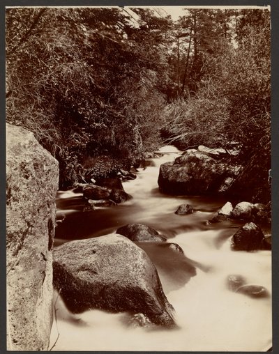 Boulder Creek, Aquarius-platået af John K. Hillers