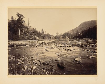 Hickory Nut Valley, North Carolina af John K. Hillers
