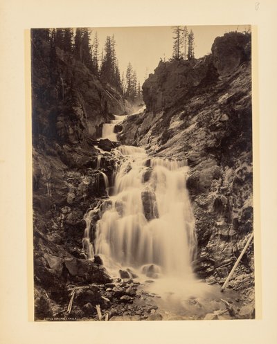 Little Fire Hole-vandfaldet af John K. Hillers