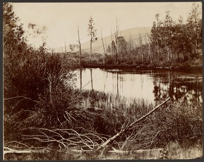 Morain Lake, Aquarius PLateau af John K. Hillers