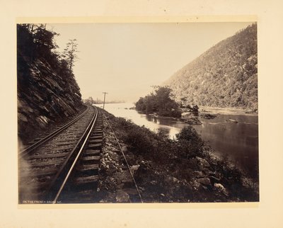 På French Broad, North Carolina af John K. Hillers