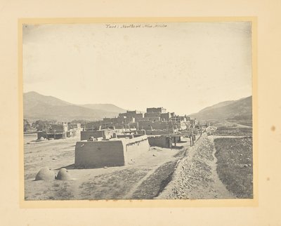 Taos: Det nordlige New Mexico af John K. Hillers