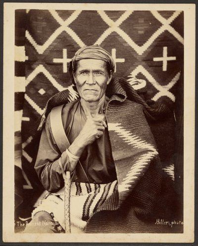 De gamle navajoer af John K. Hillers