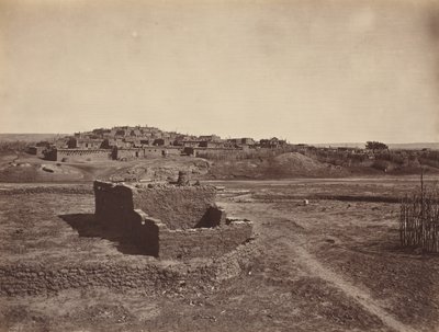 Zuni Pueblo af John K. Hillers
