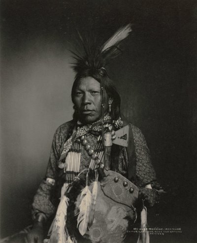 Driver Medicin, Arapahoe, 1898-1899. af John K. Rose