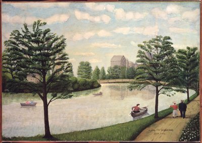 Langs Susquehanna af John Kane