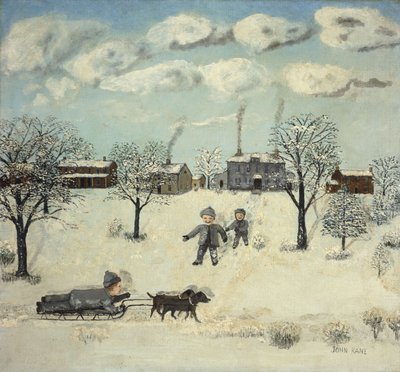 Vinter af John Kane