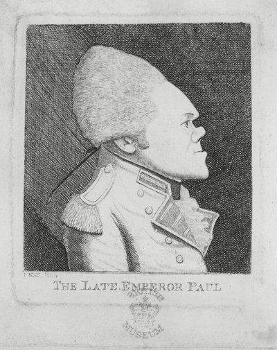 Kejser Paul af Rusland af John Kay