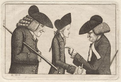 Henry Home, Lord Kames; Hugo Arnot; James Burnett, Lord Monboddo af John Kay af John Kay