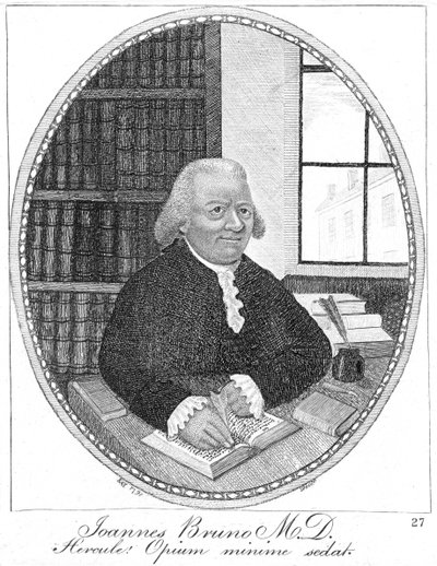 John Brown, skotsk læge, 1791 af John Kay