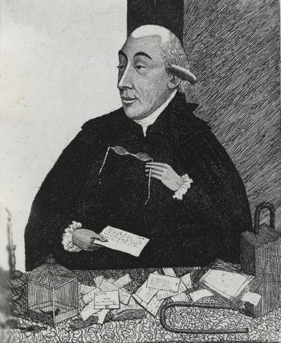 Joseph Black, 1787 af John Kay