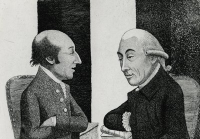 Filosofer, 1787 af John Kay