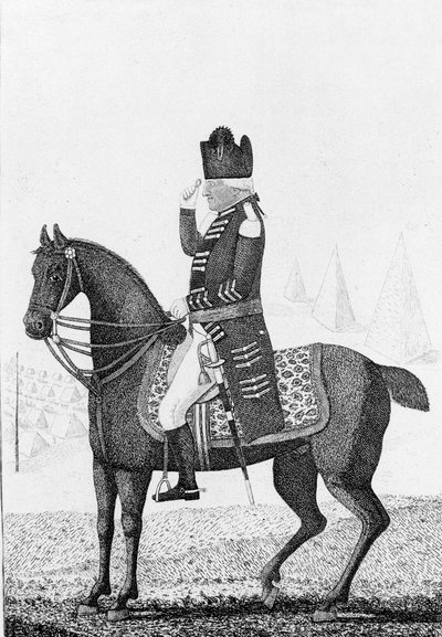 Ralph Abercromby 1734-1801, skotsk general, 1801 af John Kay