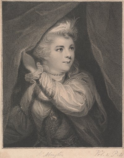 Mrs. Frances Abington (født Barton) som Roxalana i "The Sultan" af John Keyse Sherwin