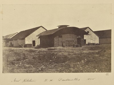 Jernkøkken, B.H. Dardanellerne 1855 af John Kirk