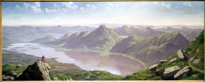 Sydvestudsigt fra Ben Lomond af John Knox