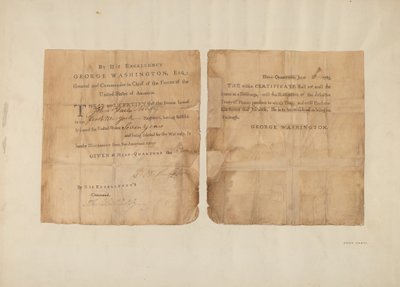 Certifikat fra hæren, 19351942. af John Koehl