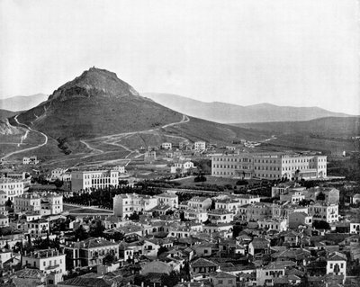 Athen, Grækenland, 1893. af John L. Stoddard
