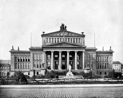 Komedieteater, Schiller Platz, Berlin, 1893. af John L. Stoddard