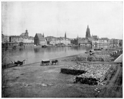 Frankfurt, Tyskland, slutningen af det 19. århundrede af John L. Stoddard