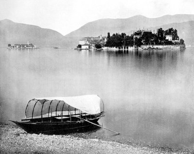 Maggiore-søen, Isola Bella, Italien, 1893. af John L. Stoddard