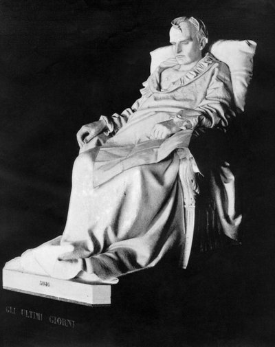 Napoleons sidste dage i St. Helena, c1860