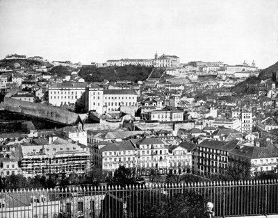 Lissabon, Portugal, 1893. af John L. Stoddard