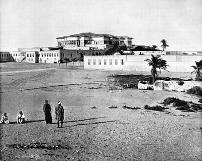 Palads og Harem, Alexandria, Egypten, 1893. af John L. Stoddard