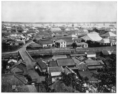 Yokohama, Japan, slutningen af det 19. århundrede af John L. Stoddard