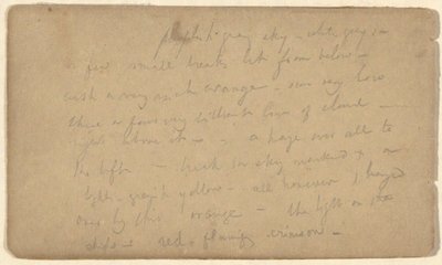 Farvenoter: af John La Farge