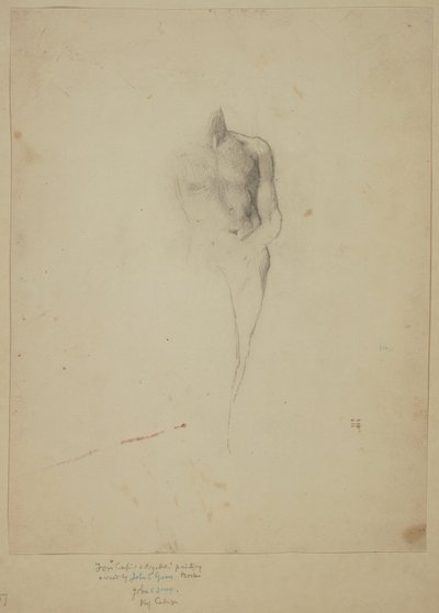 Amor; Studer efter af John La Farge